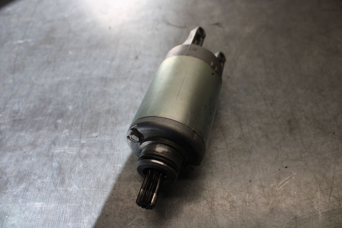 07-08 TRIUMPH DAYTONA 675 ENGINE STARTING STARTER MOTOR -DC 12V BB685