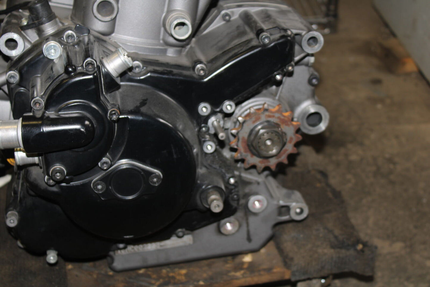 12-13 DUCATI STREETFIGHTER 848 ENGINE MOTOR BB705