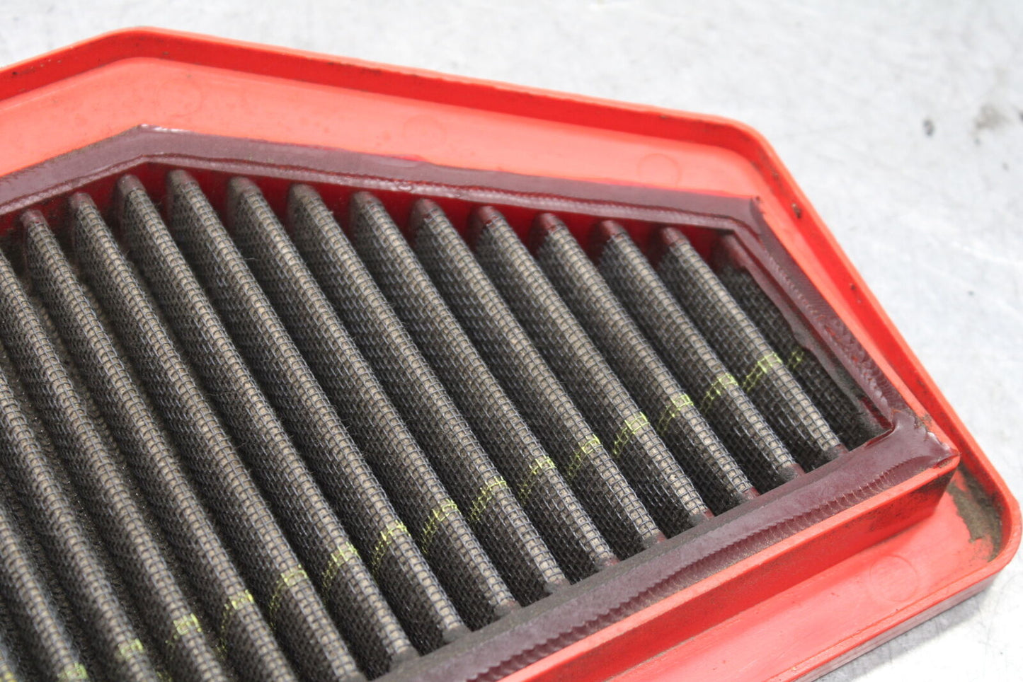 04-05 SUZUKI GSXR600 AFTERMARKET BMC AIRBOX AIR INTAKE FILTER BB658