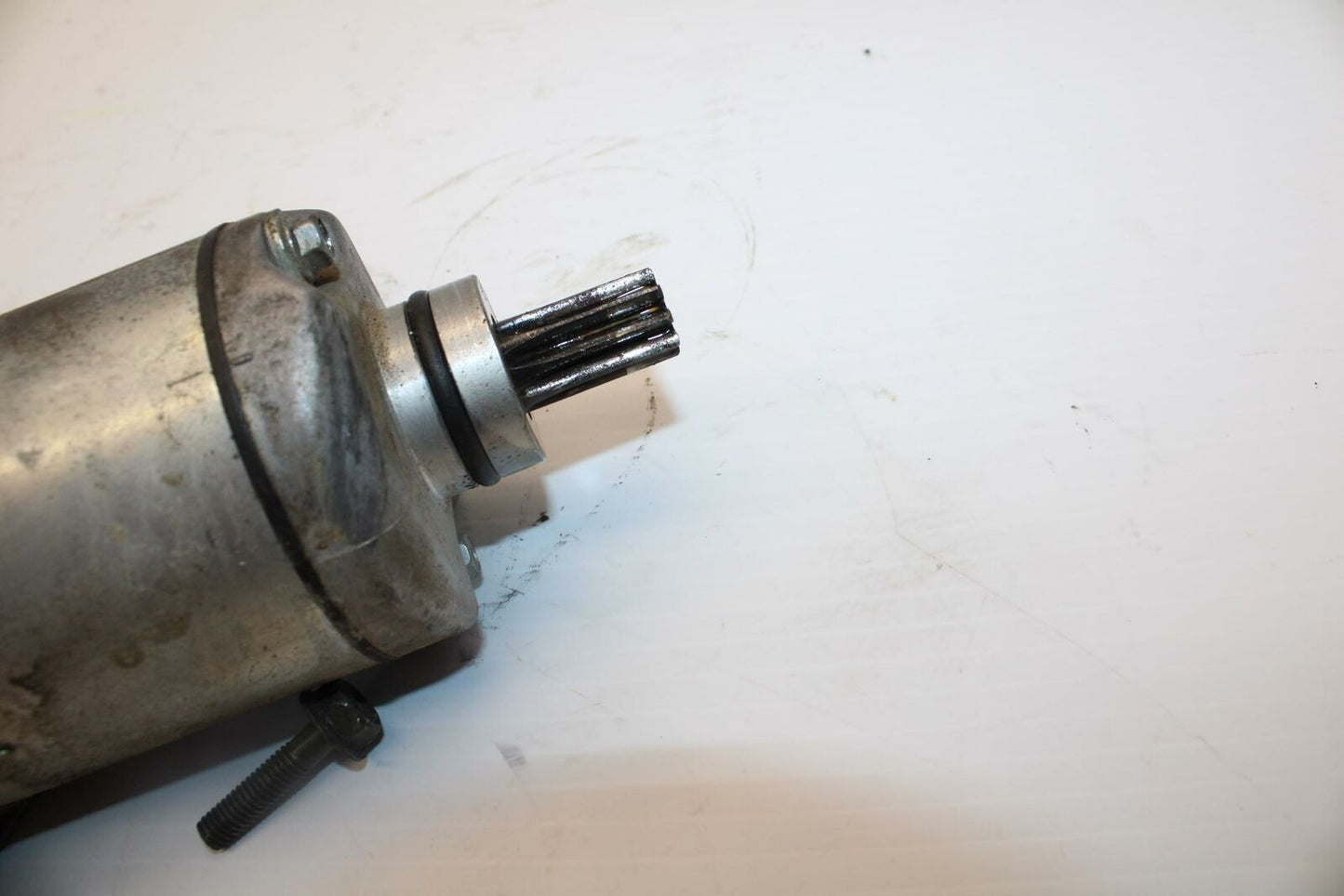 96 YAMAHA YZF750R ENGINE STARTING STARTER MOTOR -DC 12V BB237