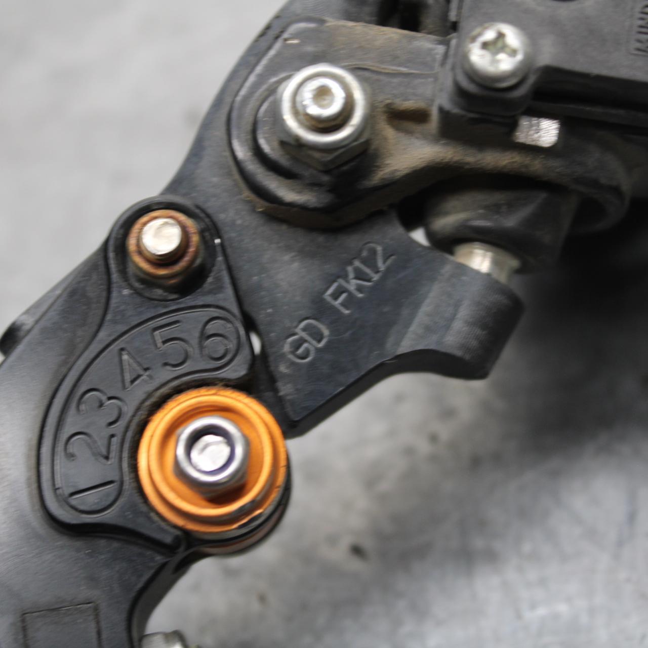 18 KTM RC 390 FRONT BRAKE MASTER CYLINDER w/ LEVER
