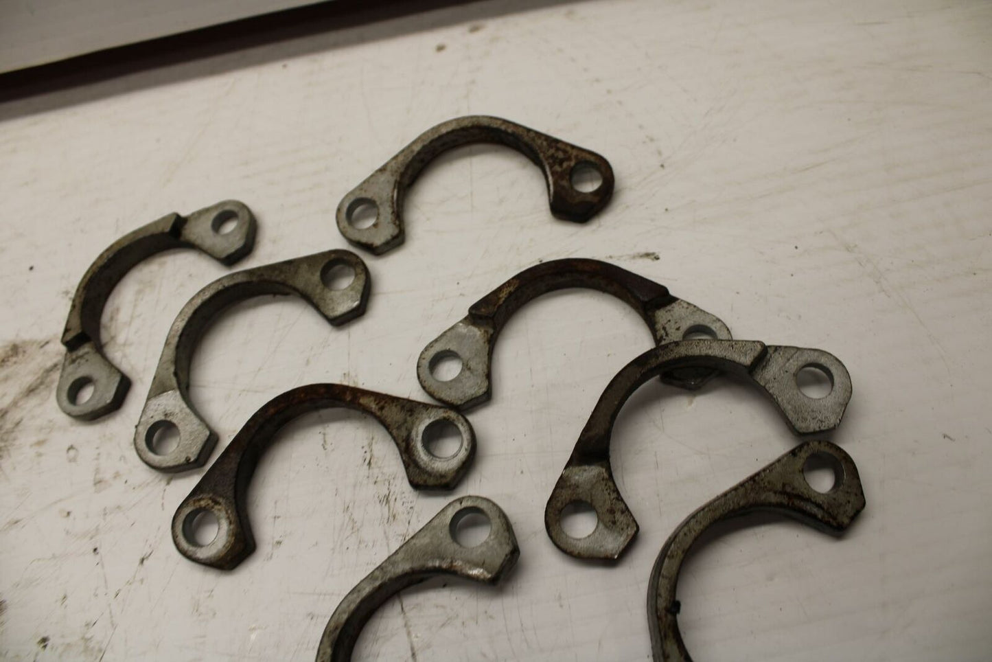 86-06 KAWASAKI CONCOURS 1000 ZG1000A EXHAUST PIPE FLANGE COLLET BB292