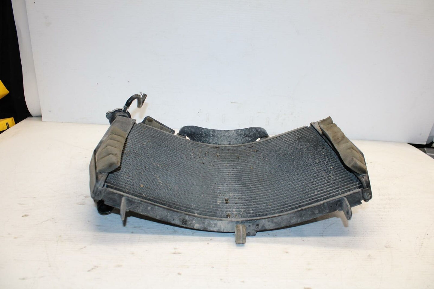 07 YAMAHA YZF R6 2c0 ENGINE RADIATOR MOTOR COOLER COOLING RADIATER BB297