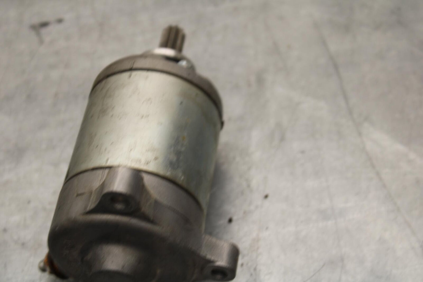 2012 Kawasaki Ninja ZX14R ZX1400E ENGINE STARTING STARTER MOTOR -DC 12V BB60