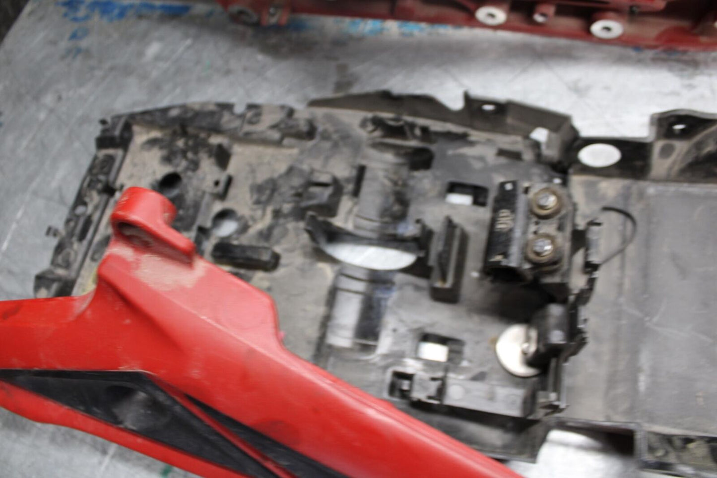 17-21 TRIUMPH STREET TRIPPLE R ABS REAR SUBFRAME BACK SUB FRAME bb452