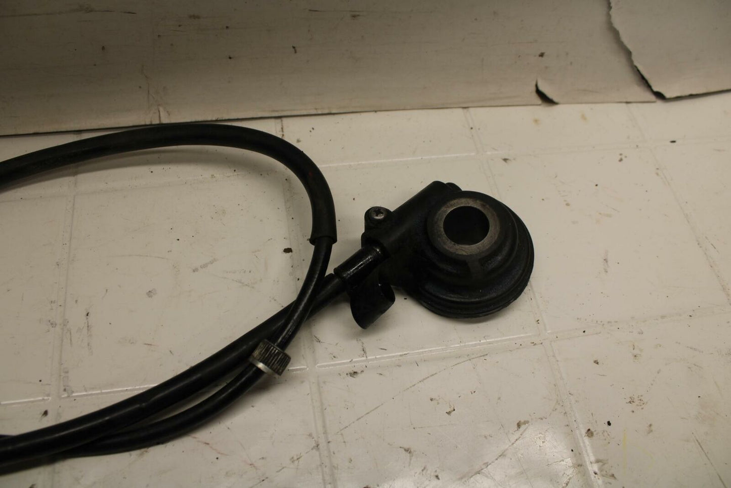 88-89 SUZUKI GSXR750J BB24 SPEED DRIVE GEAR HUB with CABLE BB15