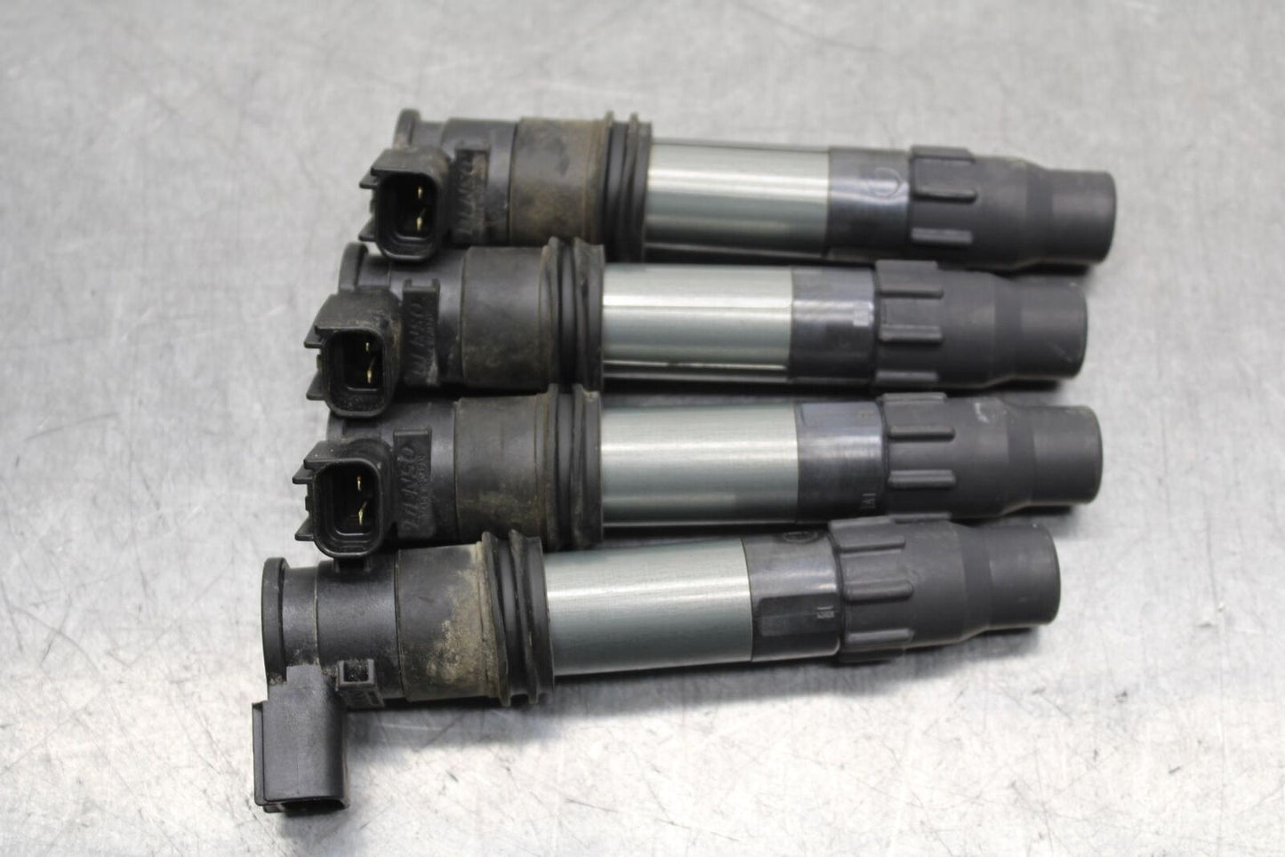 09-16 SUZUKI GSXR1000 IGNITION COILS COIL SPARK PLUG CAPS 33410-47H00 BB642