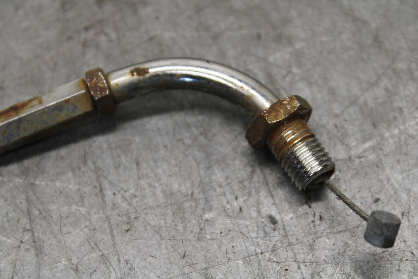 85-86 SUZUKI MADURA 1200 THROTTLE CABLES LINES BB691