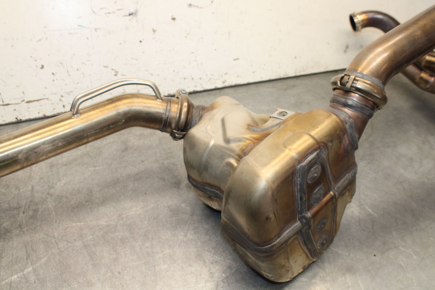 21-24 KTM 890 ADVENTURE R FULL EXHAUST SYSTEM HEADERS PIPE MUFFLER BB723