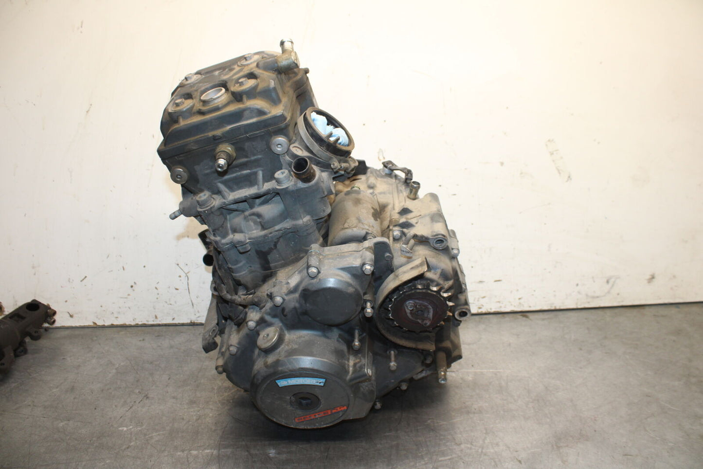 13-16 KTM 390 DUKE ENGINE MOTOR BB748