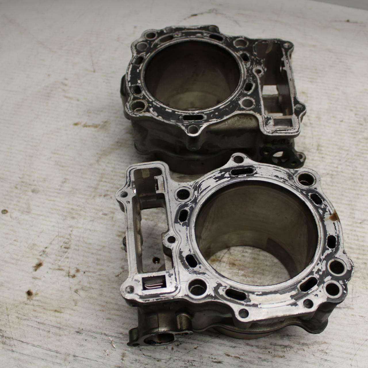 03-05 SUZUKI SV1000 ENGINE MOTOR PISTON CYLINDERS BLOCK JUG BB296