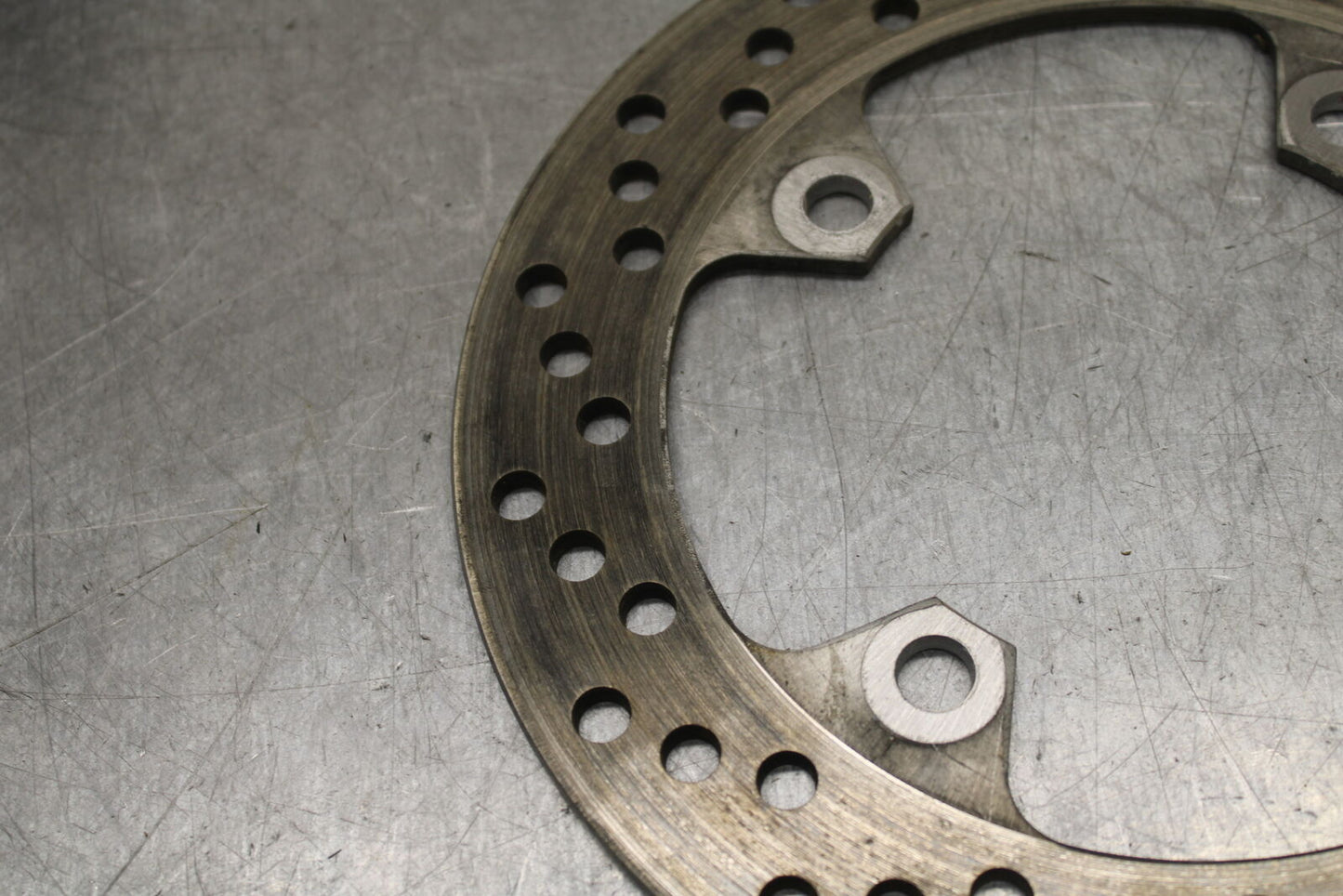 24-25 KAWASAKI NINJA ZX6R REAR ROTOR BACK BRAKE DISC BB726