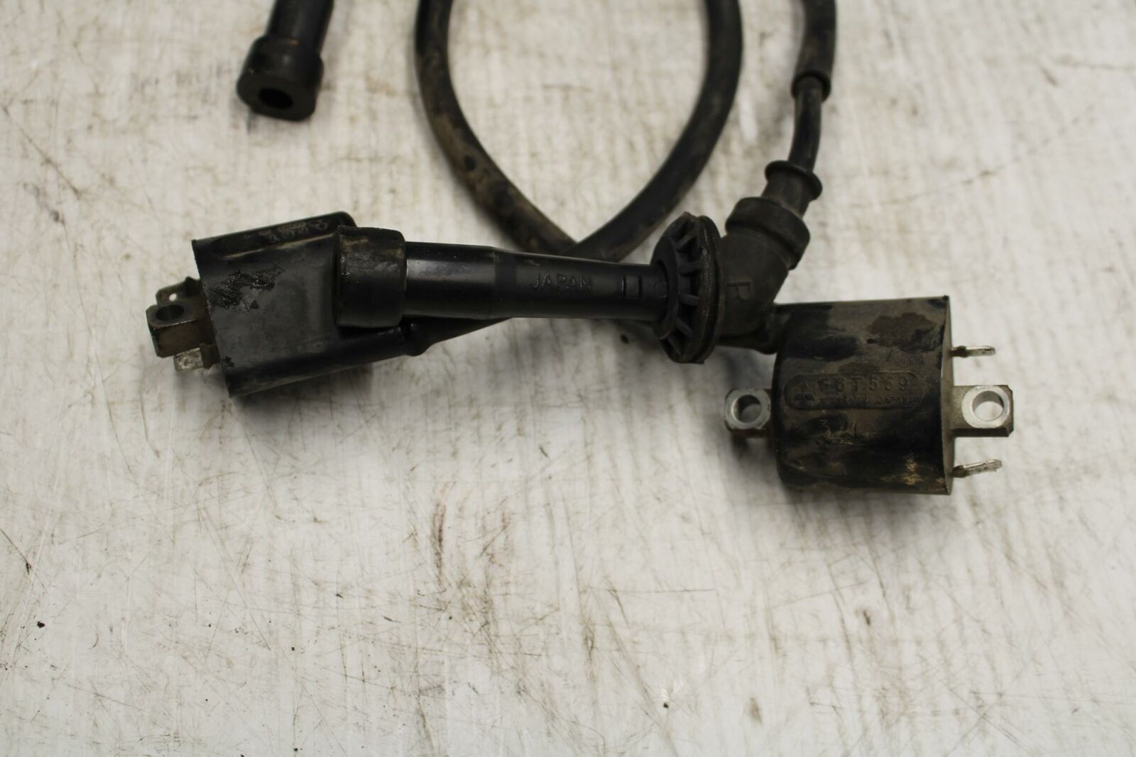 03-05 SUZUKI SV1000 IGNITION COILS COIL SPARK PLUG CAPS BB296