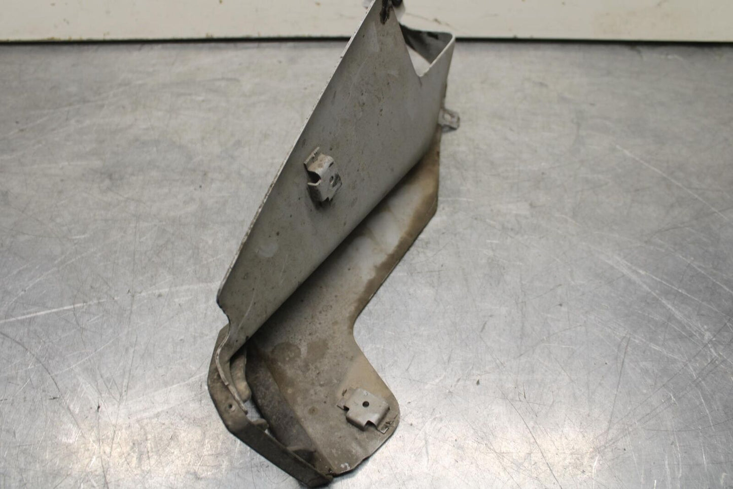 20-23 APRILIA RS660 LEFT MUFFLER EXHAUST PIPE COVER HEAT SHIELD GUARD BB611
