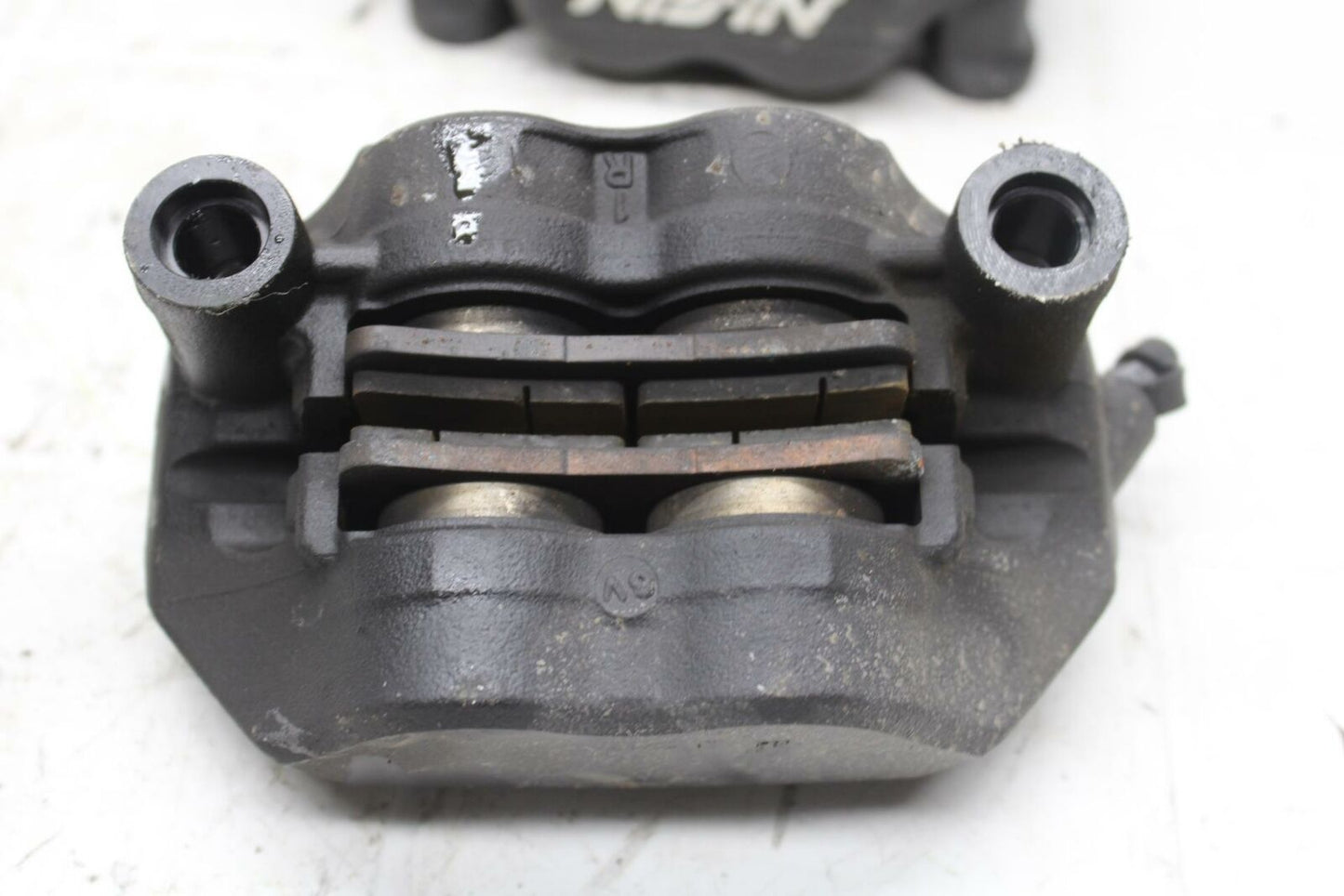 13-17 KAWASAKI NINJA ZX6R ZX636E RIGHT LEFT FRONT BRAKE CALIPER SET PAIR BB409