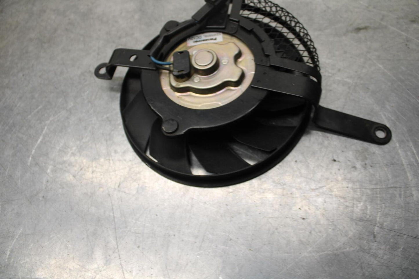 08-10 SUZUKI GSXR 600 ENGINE RADIATOR COOLING FAN BB101 #B