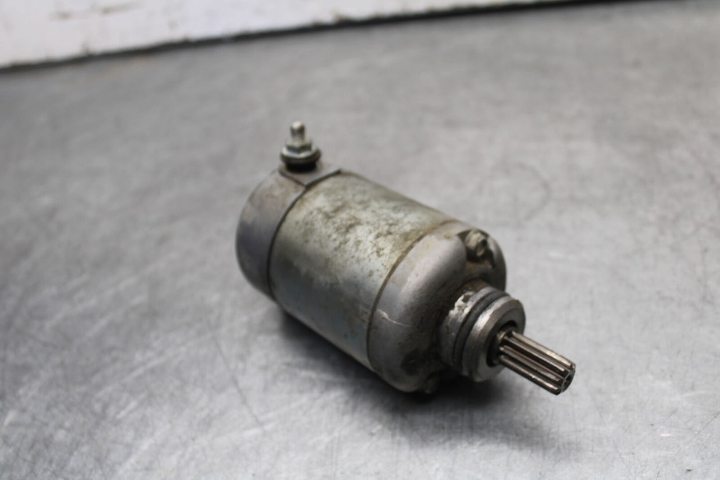 09-15 YAMAHA FZ6R ENGINE STARTING STARTER MOTOR -DC 12V BB686