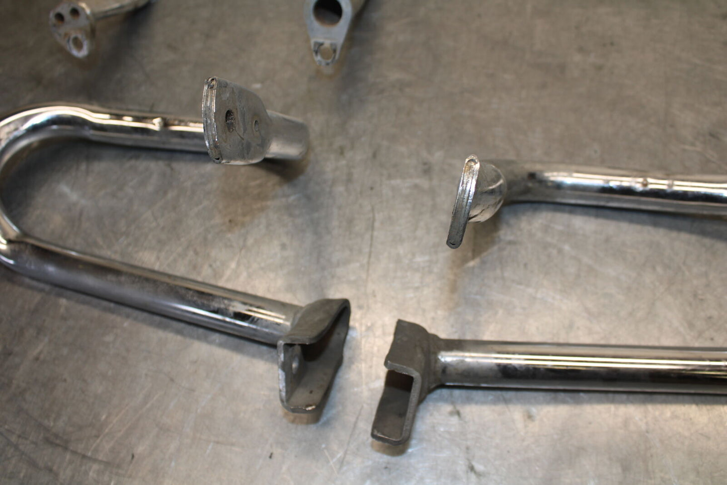 93-00 HONDA GOLDWING 1500 GL1500SE FRONT & PASSENGER REAR CRASH BAR SET BB700