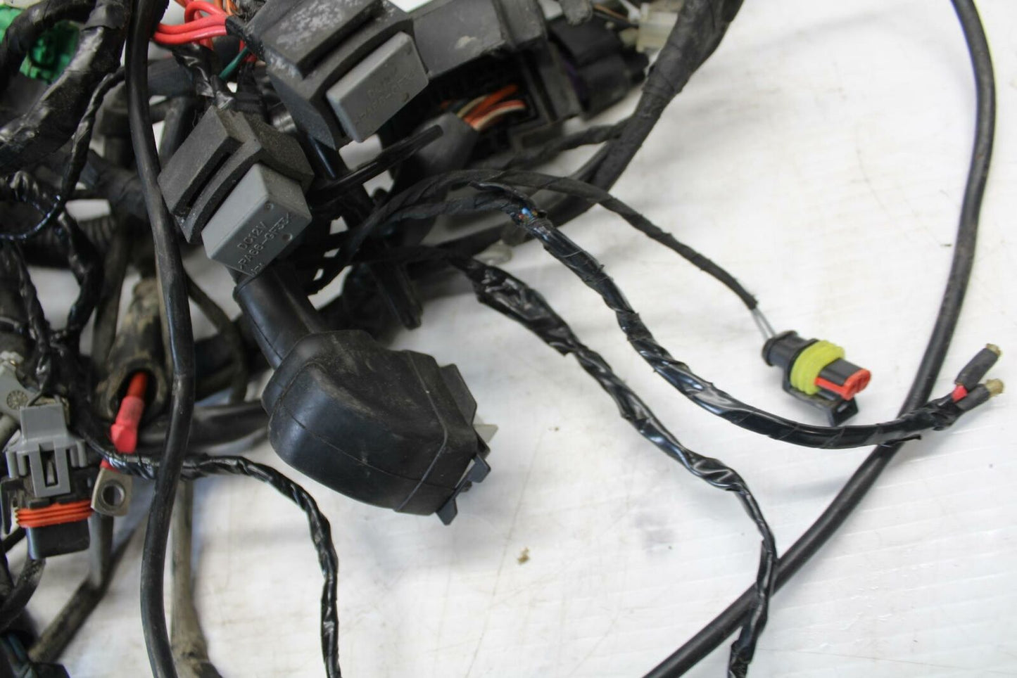 10-11 APRILIA RSV4 MAIN ENGINE WIRING HARNESS MOTOR WIRE LOOM BB268