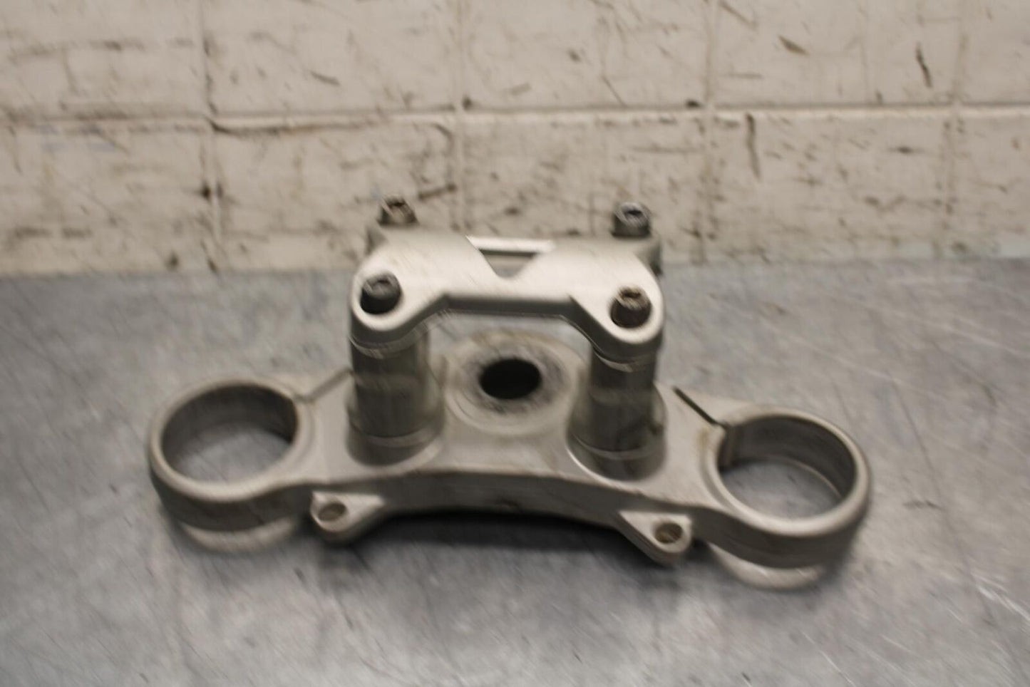 2008 Aprilia Shiver 750 SL750 FORKS UPPER TRIPLE TREE CLAMP BB551
