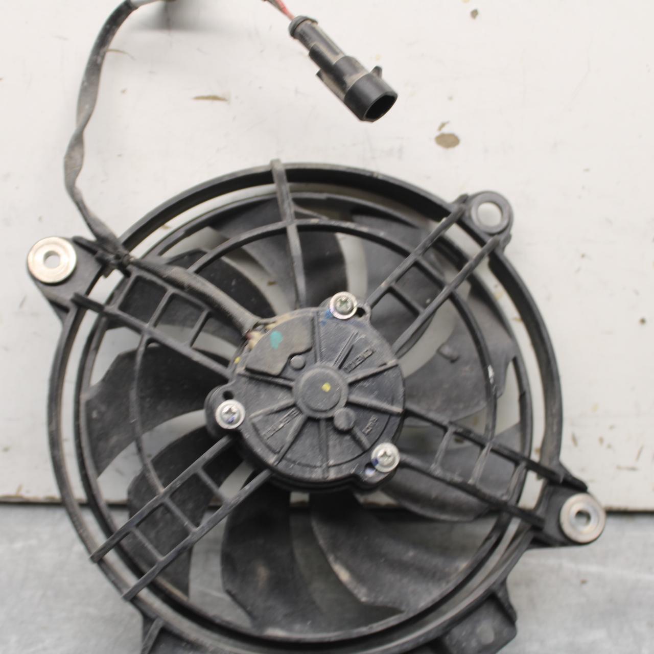 20-23 APRILIA RS660 ENGINE RADIATOR COOLING FAN BB643