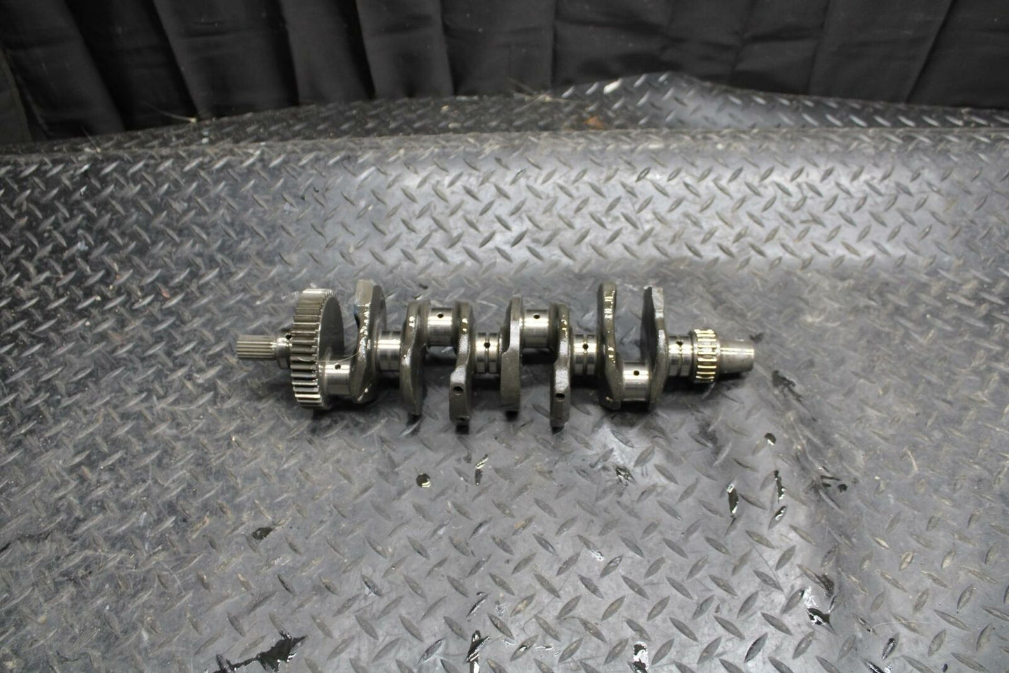 98 HONDA CBR600F3 ENGINE MOTOR CRANKSHAFT CRANK SHAFT 13300-MAL-600 BB201