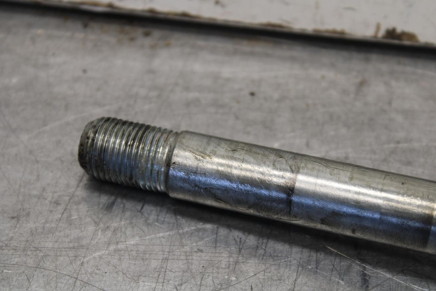 2013 Suzuki Boulevard C50T FRONT WHEEL RIM AXLE PIVOT BOLT BB625