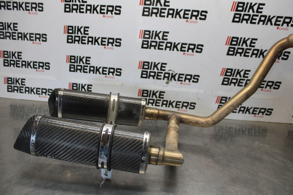06-07 HONDA INTERCEPTOR 800 VFR800 EXHAUST MUFFLER SLIP ON CAN SILENCER BB917