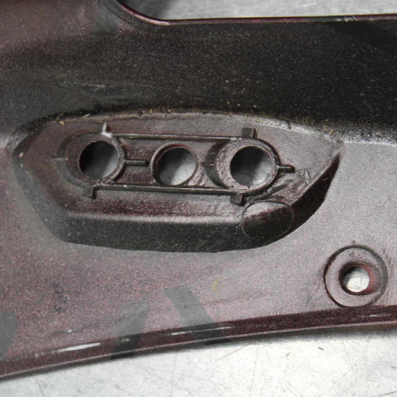 06-07 SUZUKI GSXR750 FRONT UPPER NOSE FAIRING COWL SHROUD BB645