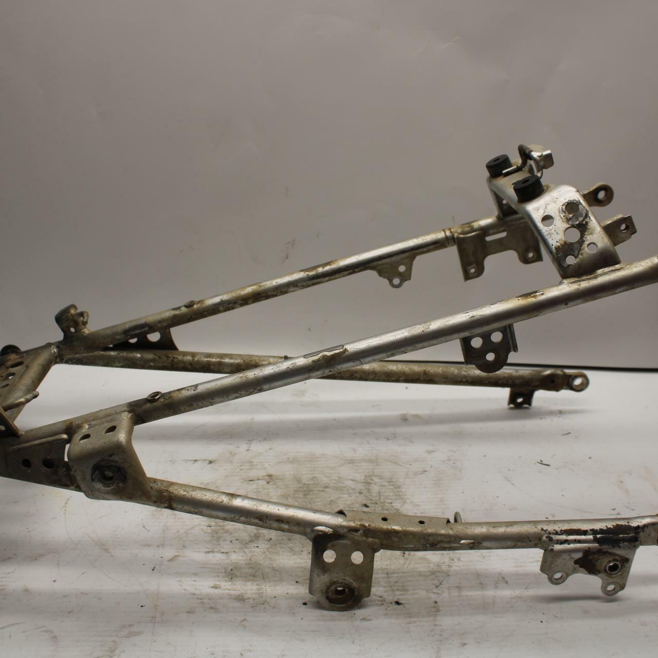 03-06 SUZUKI QUADSPORT Z400 REAR SUBFRAME BACK SUB FRAME BB256