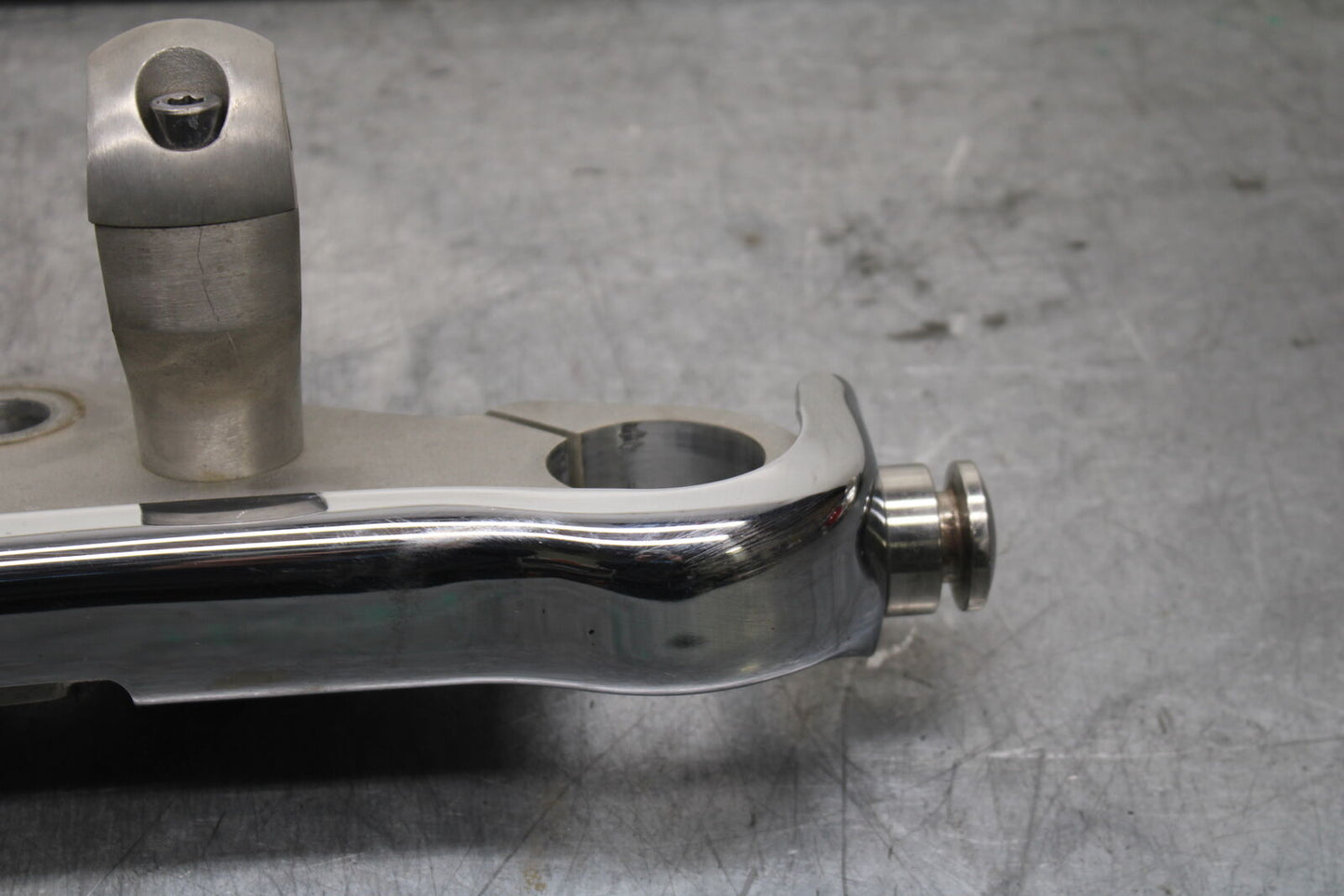 14-16 TRIUMPH AMERICA LT FORKS UPPER TRIPLE TREE CLAMP BB720