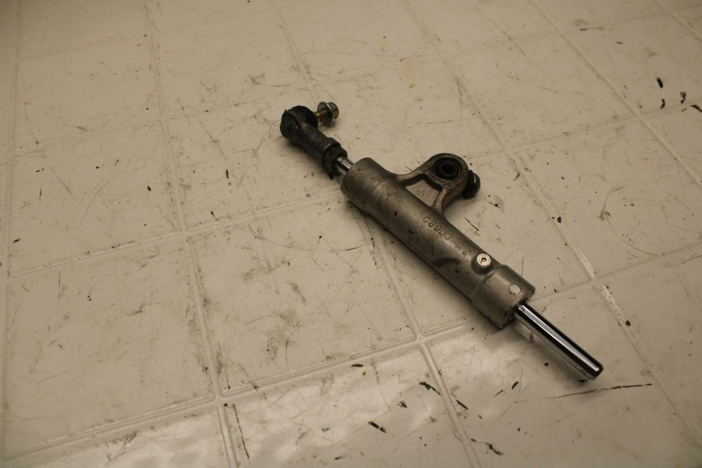 01 SUZUKI GSXR1000 STEERING DAMPER STABILIZER 51750-40F10 BB10