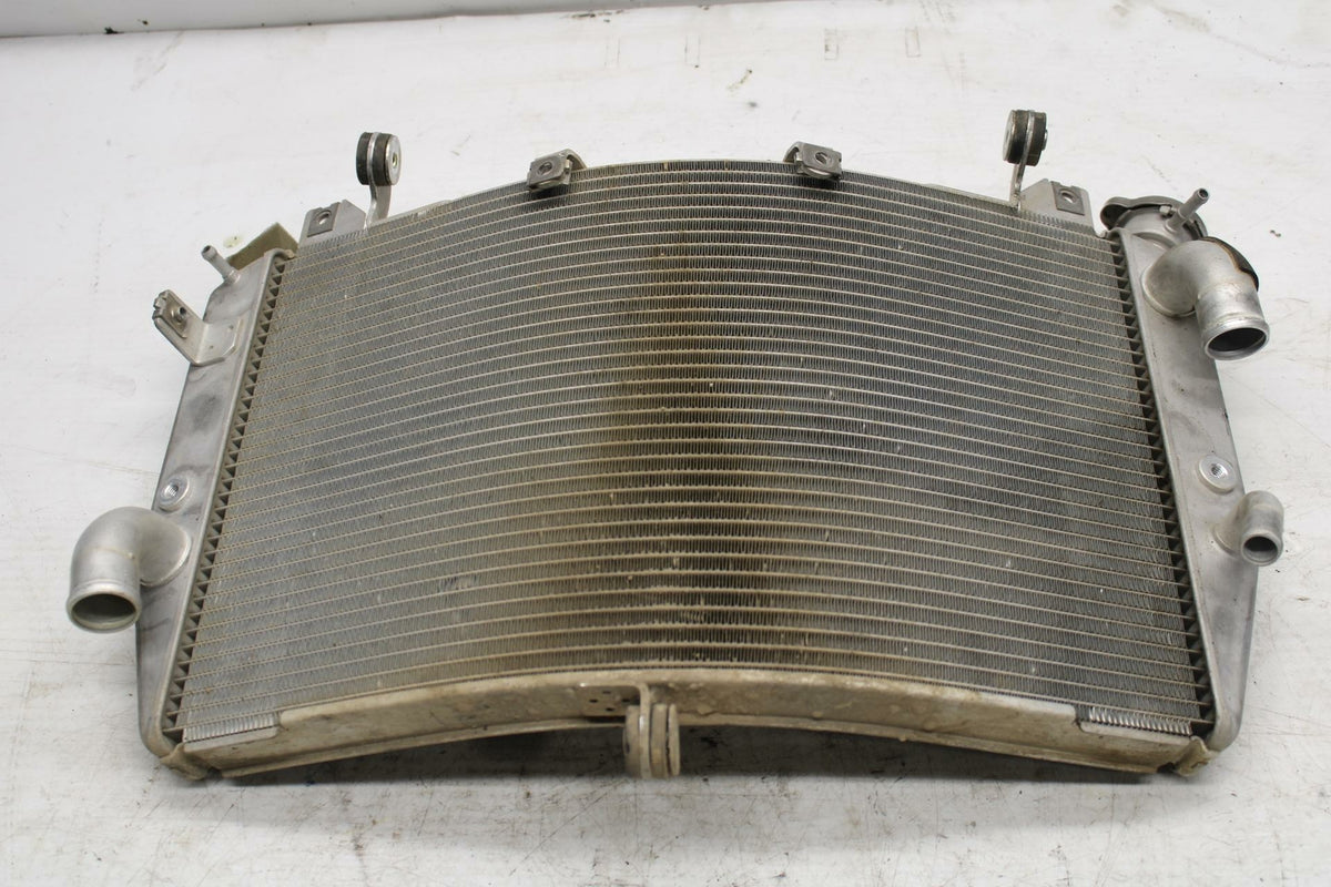 09-14 YAMAHA YZF R1 ENGINE RADIATOR MOTOR COOLER COOLING RADIATER BB286