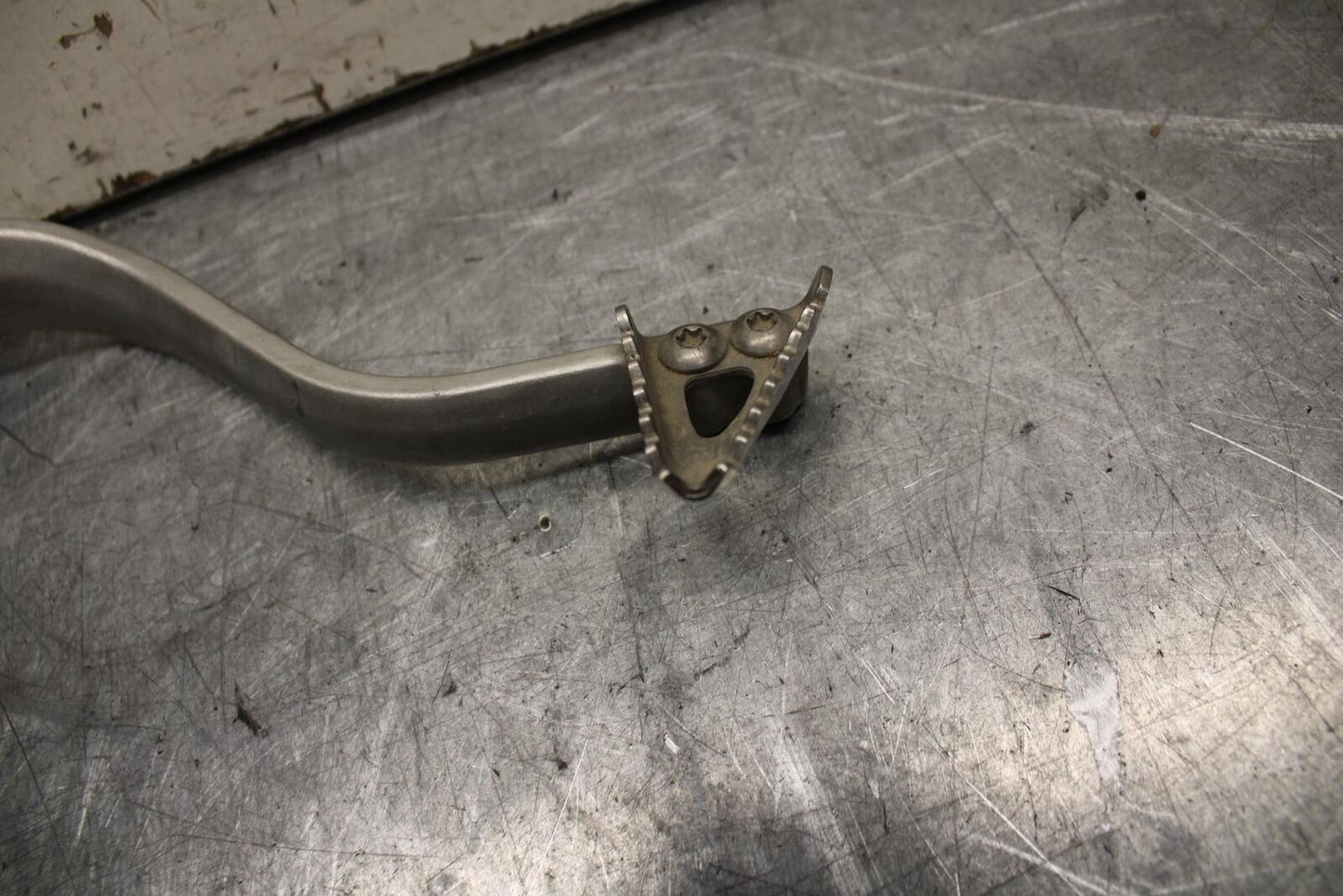 16-18 KTM 690 DUKE RIGHT REARSET BRAKE FOOT PEDAL BB631