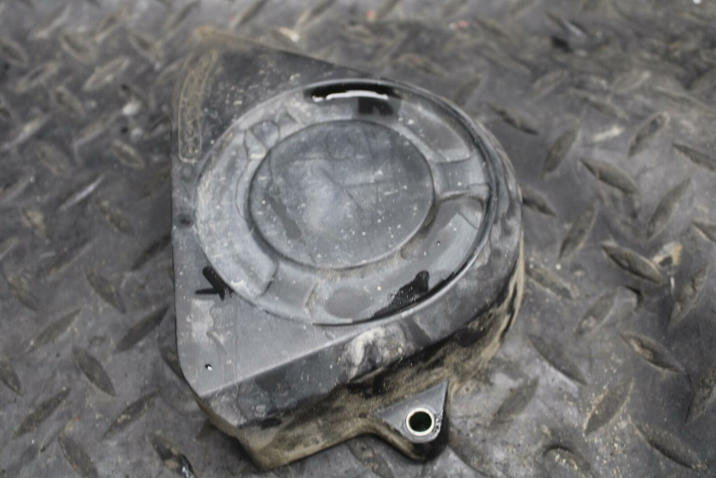 98 HONDA CBR600F3 ENGINE SPROCKET COVER BB201