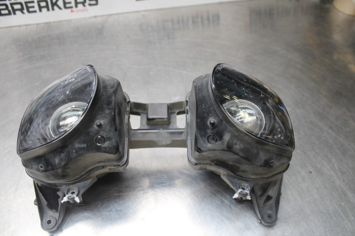 07-08 KAWASAKI NINJA ZX6R FRONT HEADLIGHT HEAD LIGHT LAMP 23007-0071 BB855