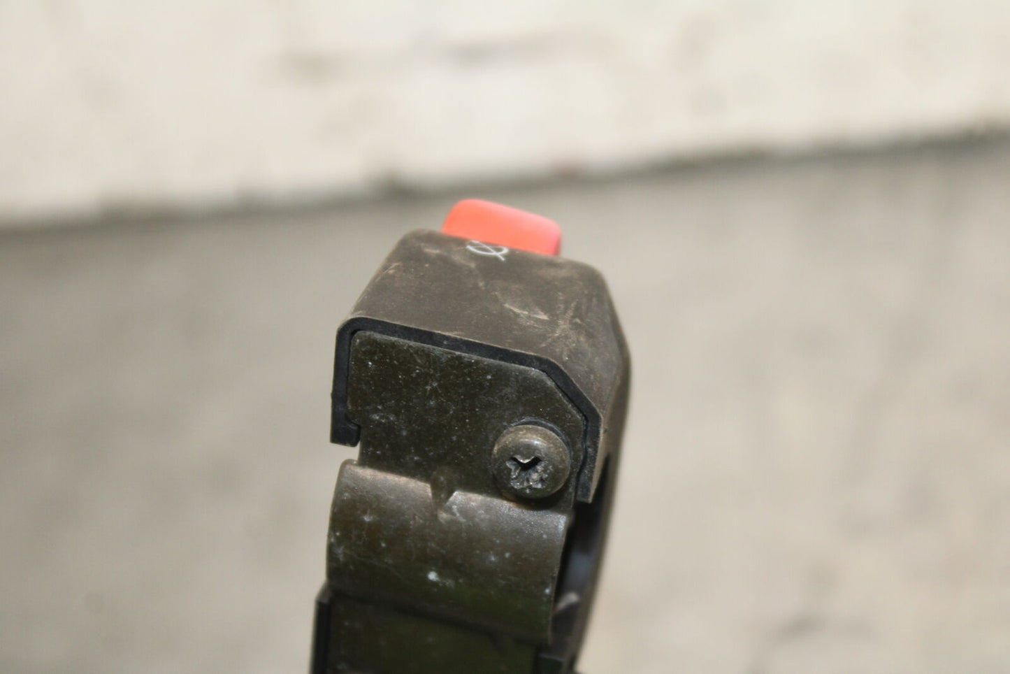 96-07 YAMAHA YZF600R RIGHT CLIP ON HANDLE KILL OFF START SWITCH SWITCHES BB746