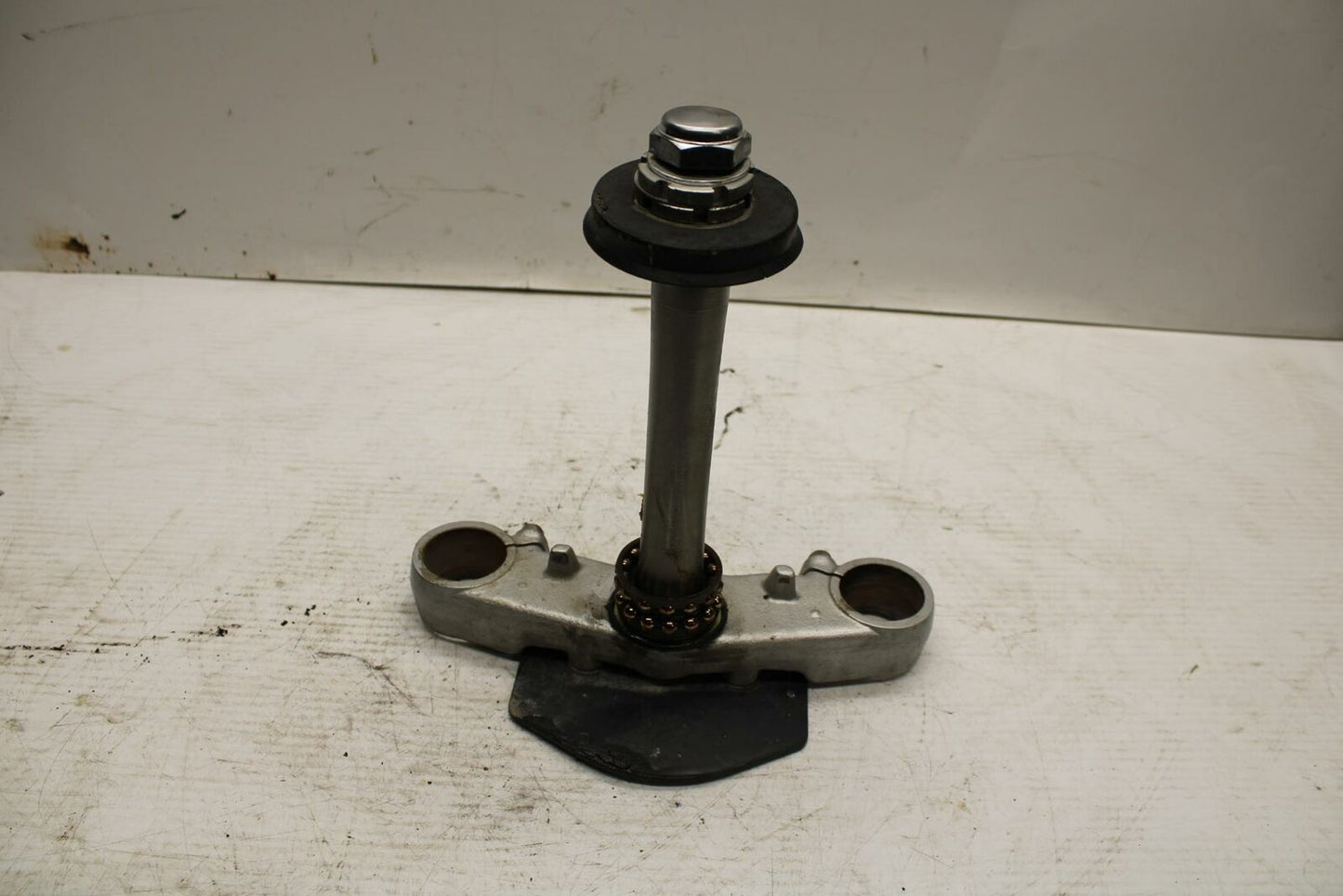 03-11 SUZUKI SV650A FRONT FORKS CLAMP LOWER TRIPLE TREE STEM BB290