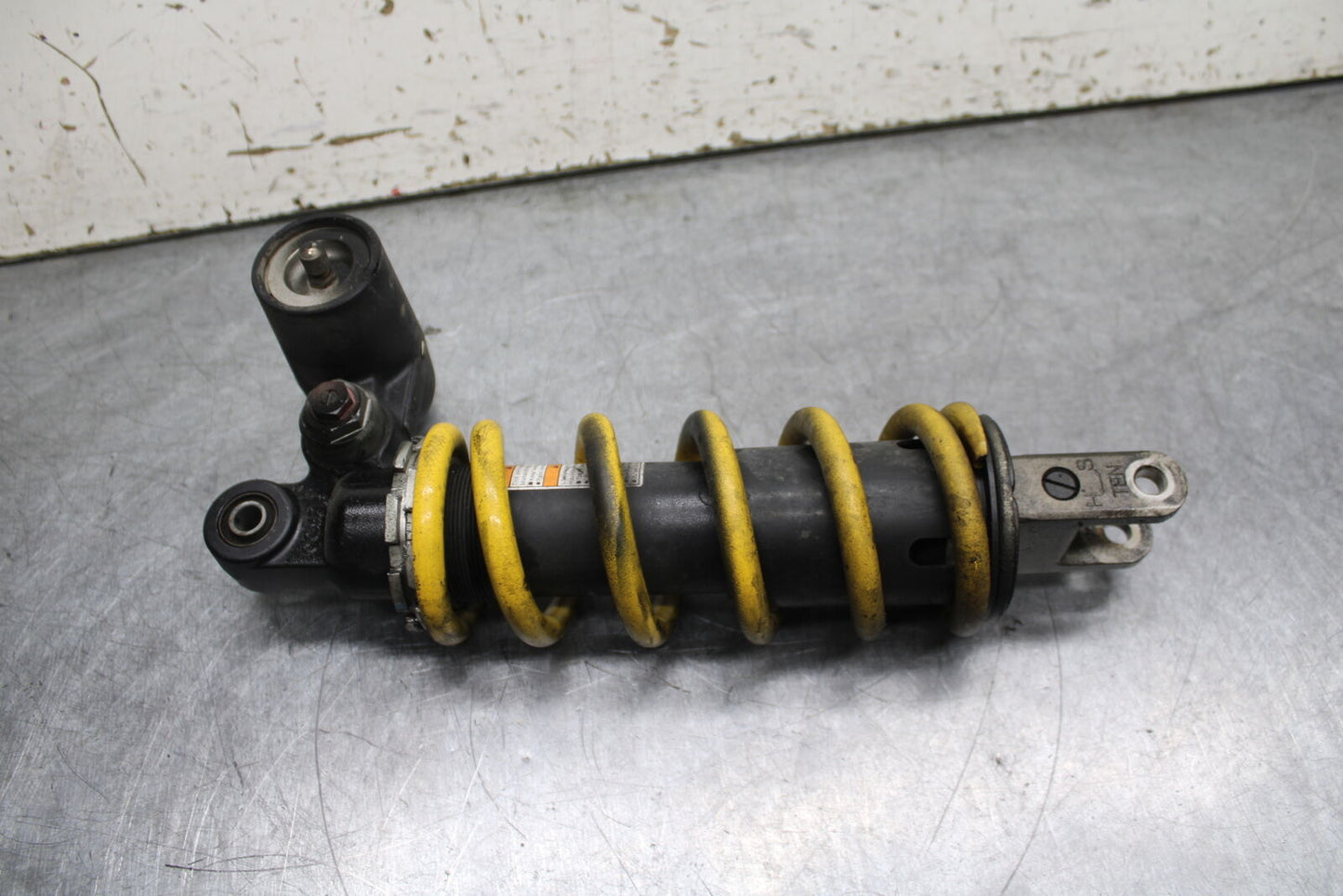 06-07 SUZUKI GSXR 600 REAR BACK SHOCK ABSORBER SUSPENSION BB737