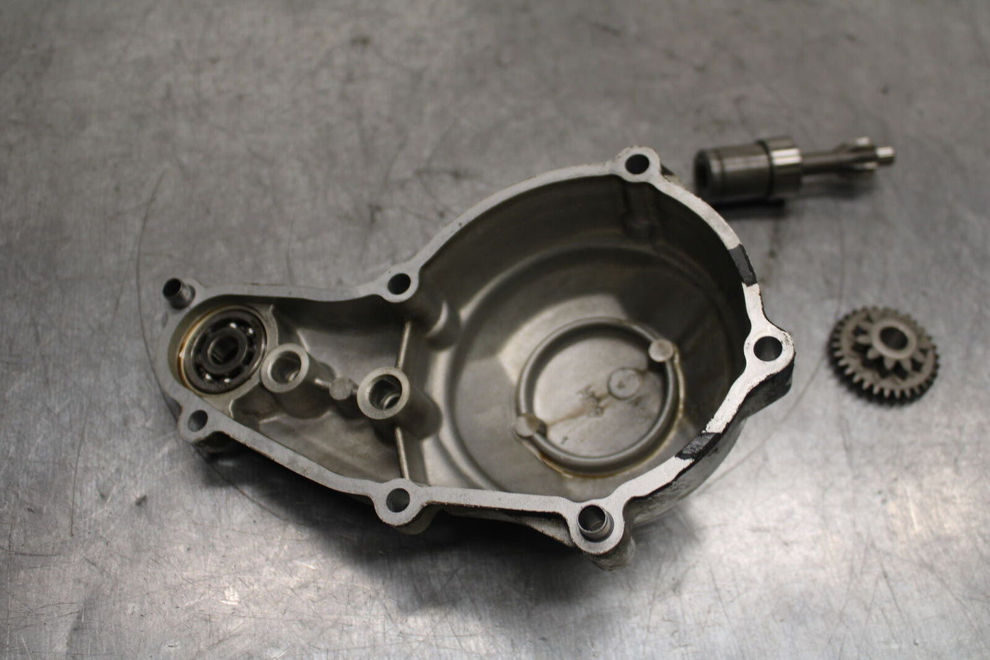 96-07 YAMAHA YZF600R ENGINE MOTOR TIMING CHAIN COVER BB746