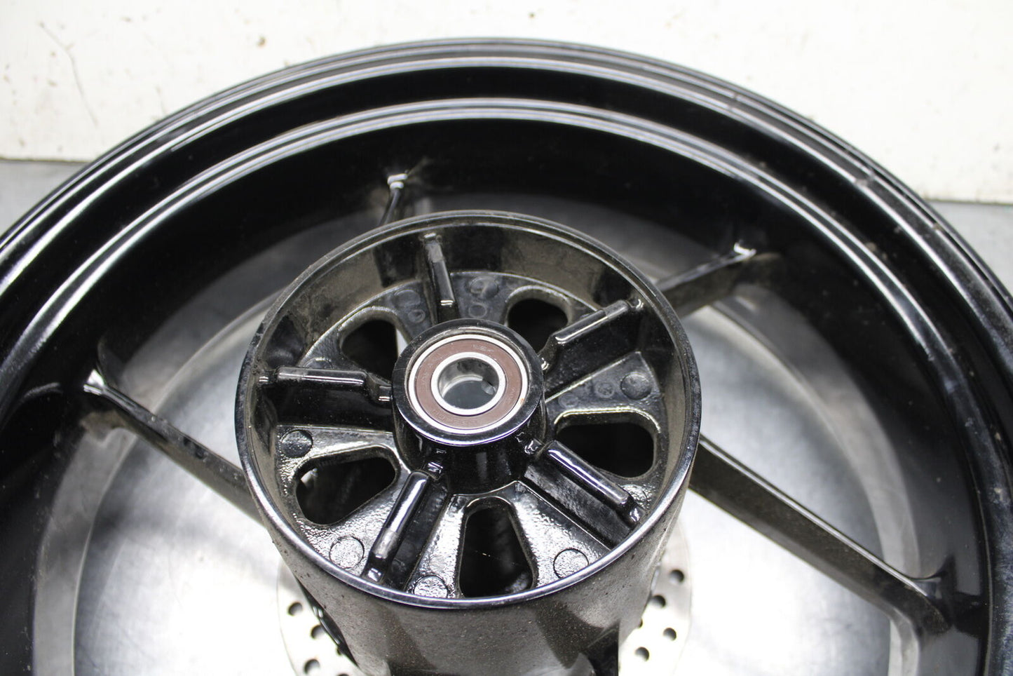 21-24 APRILIA TUONO 660 FACTORY REAR WHEEL BACK RIM BB733
