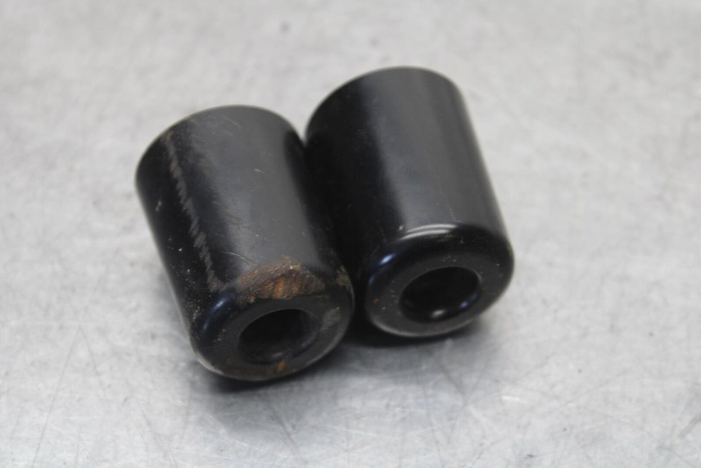 23-24 KAWASAKI NINJA ZX4R HANDLEBAR END CAPS WEIGHTS BB638