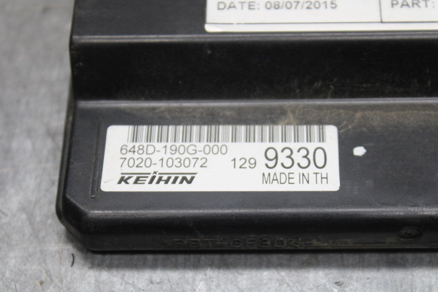 14-16 TRIUMPH AMERICA LT ECU COMPUTER CONTROLLER UNIT ECM CDI BB720