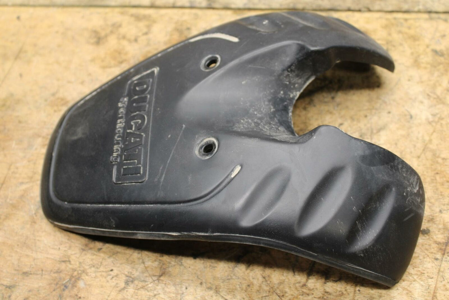 04-07 DUCATI ST3 FRONT GAS TANK FUEL CELL FAIRING COWL COVER TRIM BB347