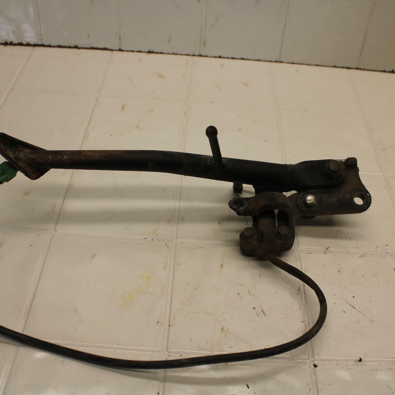 01-02 SUZUKI GSXR750 KICKSTAND SIDE KICK STAND BB402