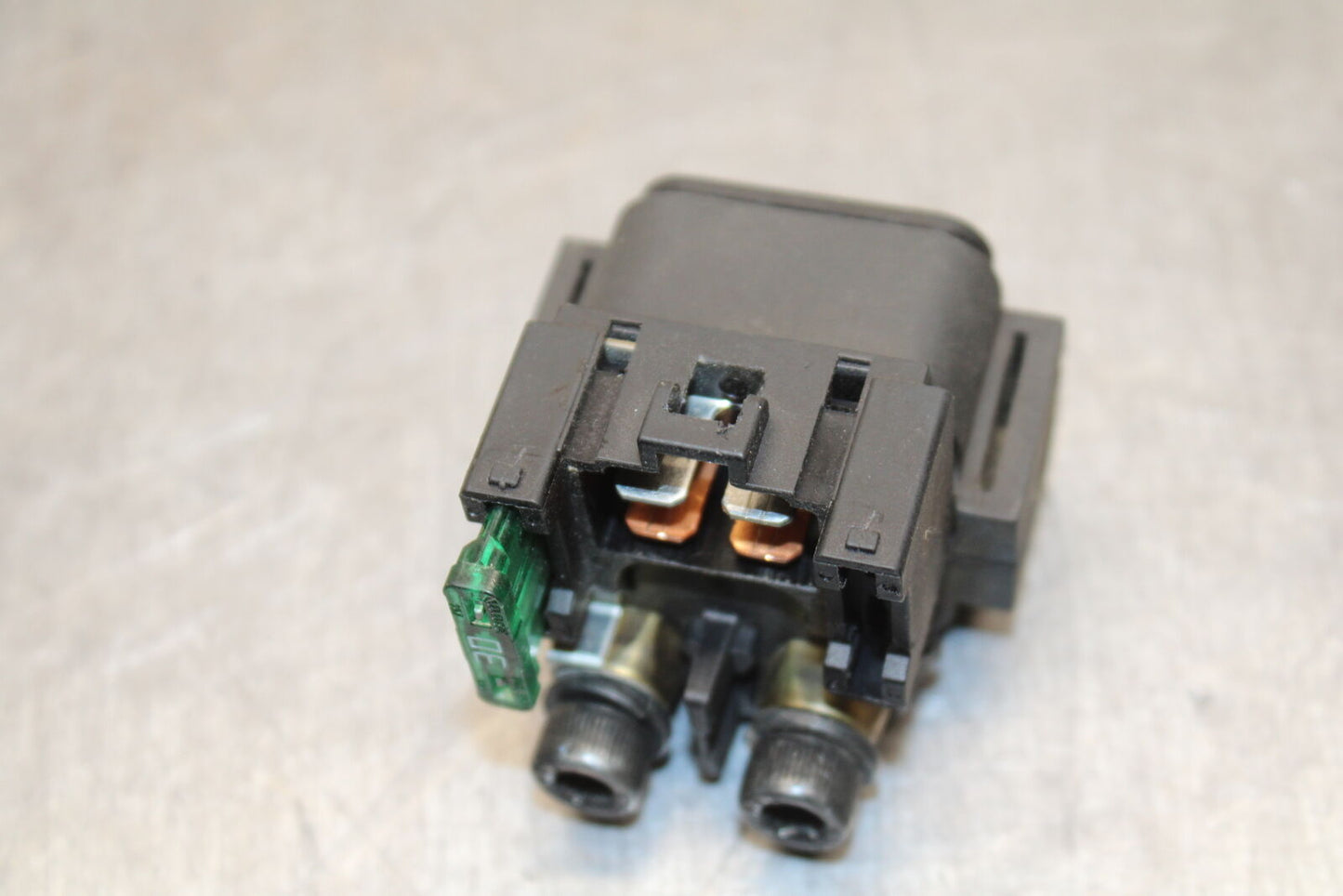 14-15 KAWASAKI NINJA 650 EX650F ABS ENGINE STARTER RELAY STARTING SWITCH BB741