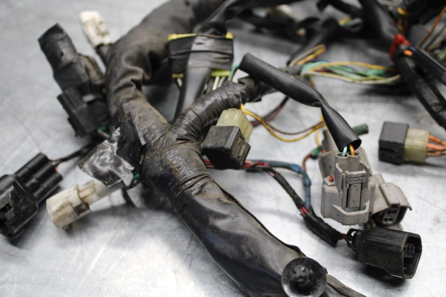 2006 Suzuki GSXR600 MAIN ENGINE WIRING HARNESS MOTOR WIRE LOOM BB447