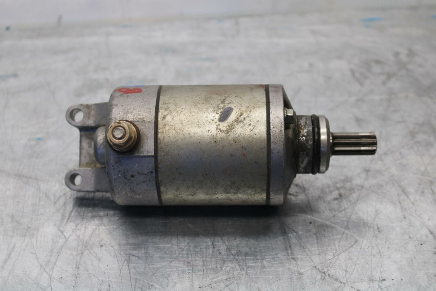 01-02 SUZUKI GSXR750 ENGINE STARTING STARTER MOTOR -DC 12V BB28 A