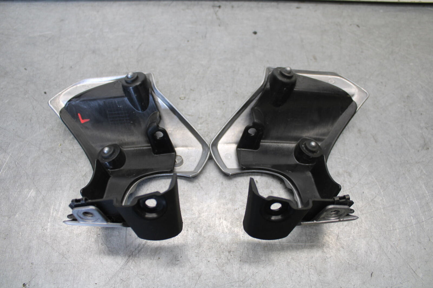 19-21 TRIUMPH SPEED TWIN 1200 RIGHT LEFT AIRBOX PANELS COVERS TRIM SET BB653