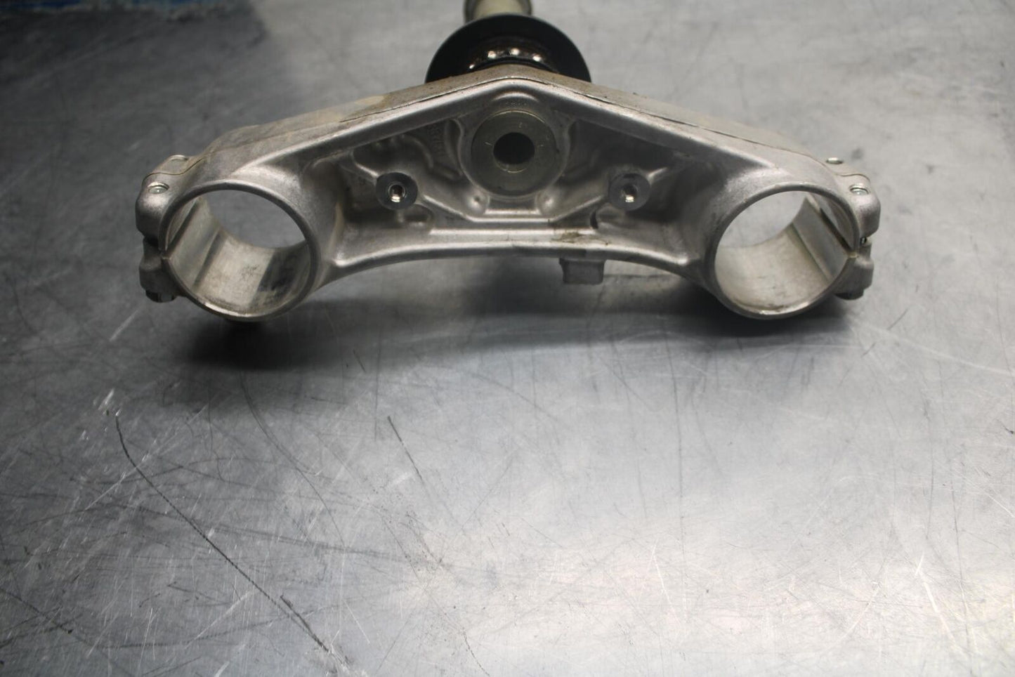 15-21 SUZUKI GSXR600 FRONT FORKS CLAMP LOWER TRIPLE TREE STEM BB460